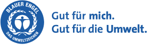 Logo des Blauen Engels