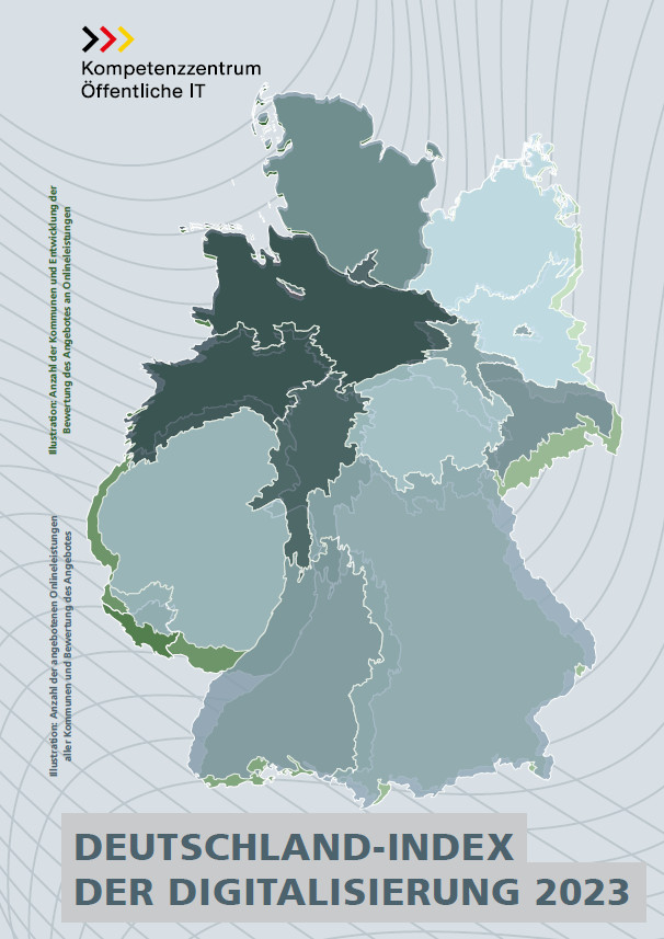 Titelbild der Publikation Deutschland-Index der Digitalisierung 2023
