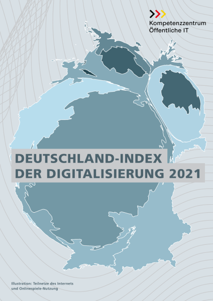 Titelbild der Publikation Deutschland-Index der Digitalisierung 2021