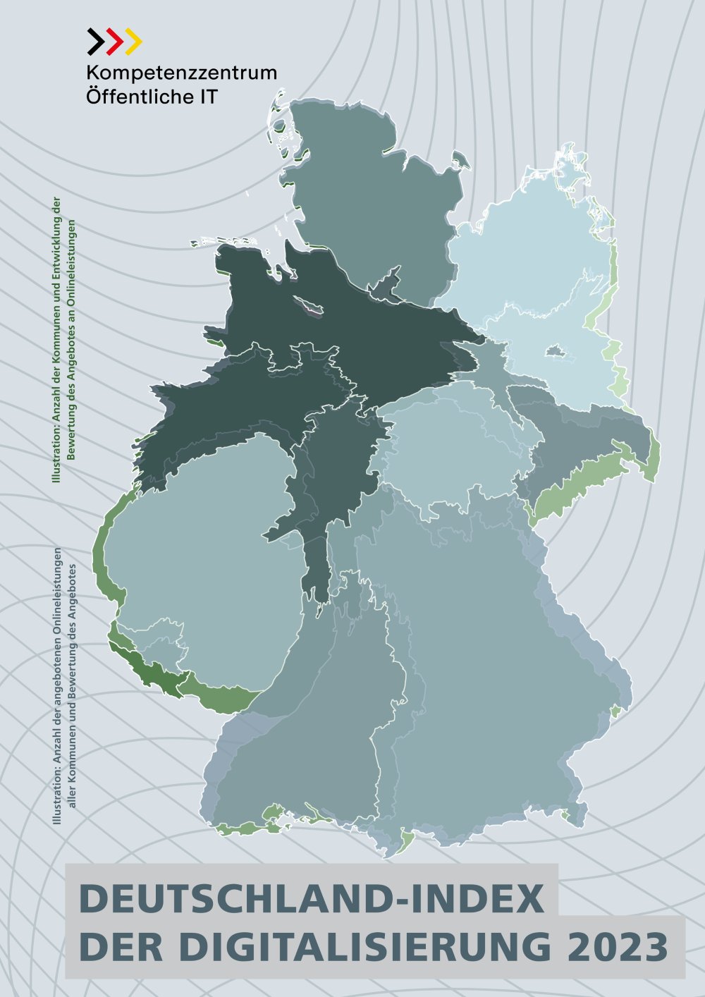 Titelbild der Publikation Deutschland-Index der Digitalisierung 2021