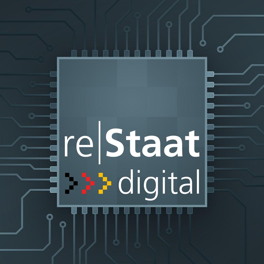 re|Staat digital - ÖFIT-Podcast Logo