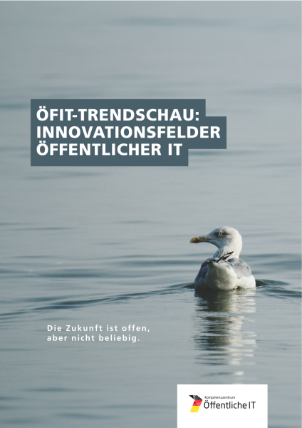 Titelbild der Publikation ÖFIT-Trendschau