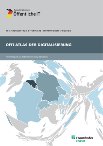 Titelbild der Publikation Atlas der Digitalisierung