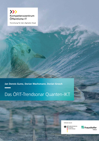 Titelbild der Publikation Das ÖFIT-Trendsonar Quanten-IKT