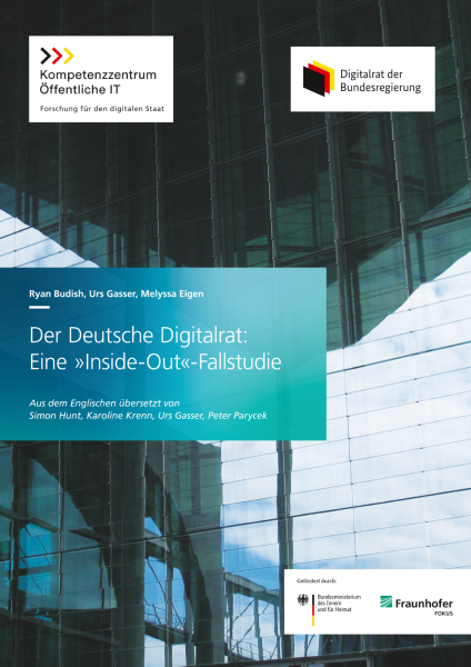 Titelbild der Publikation Der Deutsche Digitalrat - Eine Inside-Out-Fallstudie