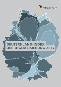 Titelbild der Publikation Deutschland Index der Digitalisierung