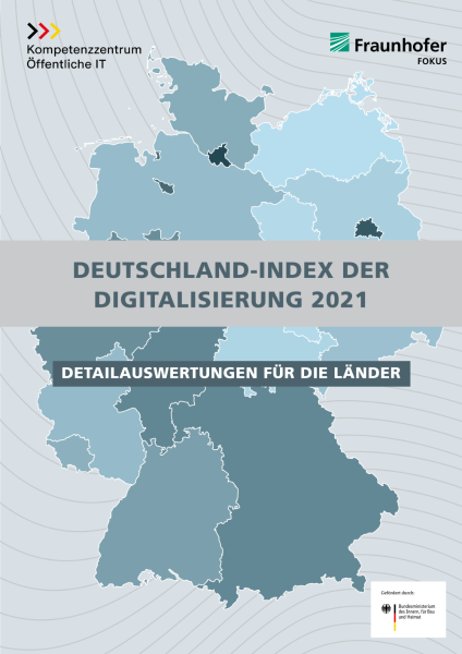 Titelbild der Publikation Deutschland-Index 2021 regional - Ländersteckbriefe