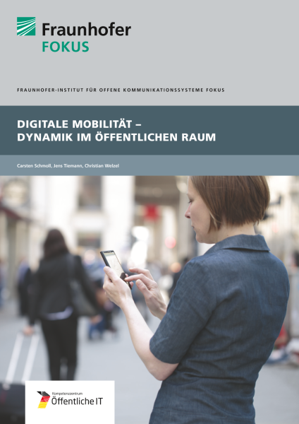 Titelbild der Publikation Digitale Mobilität - Dynamik im öffentlichen Raum