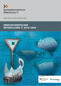Titelbild der Publikation Innovationsfelder Öffentlicher IT 2019 2020