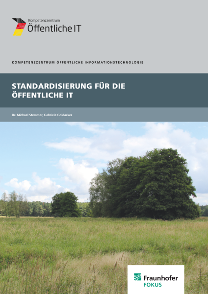 Titelbild der Publikation Standardisierung für die öffentliche IT