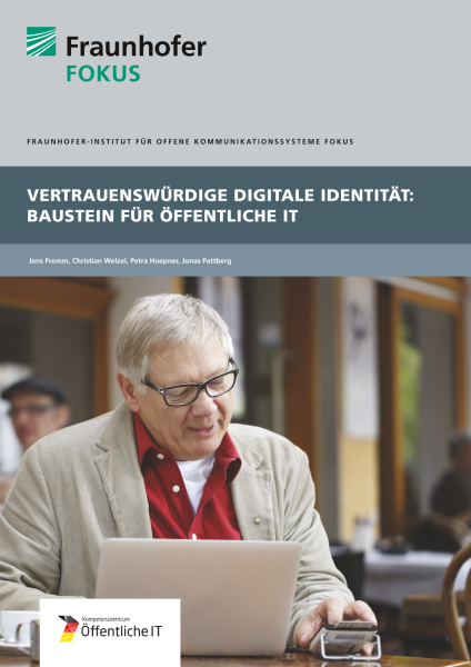 Titelbild der Publikation Vertrauenswürdige digitale Identität - Baustein für öffentliche IT