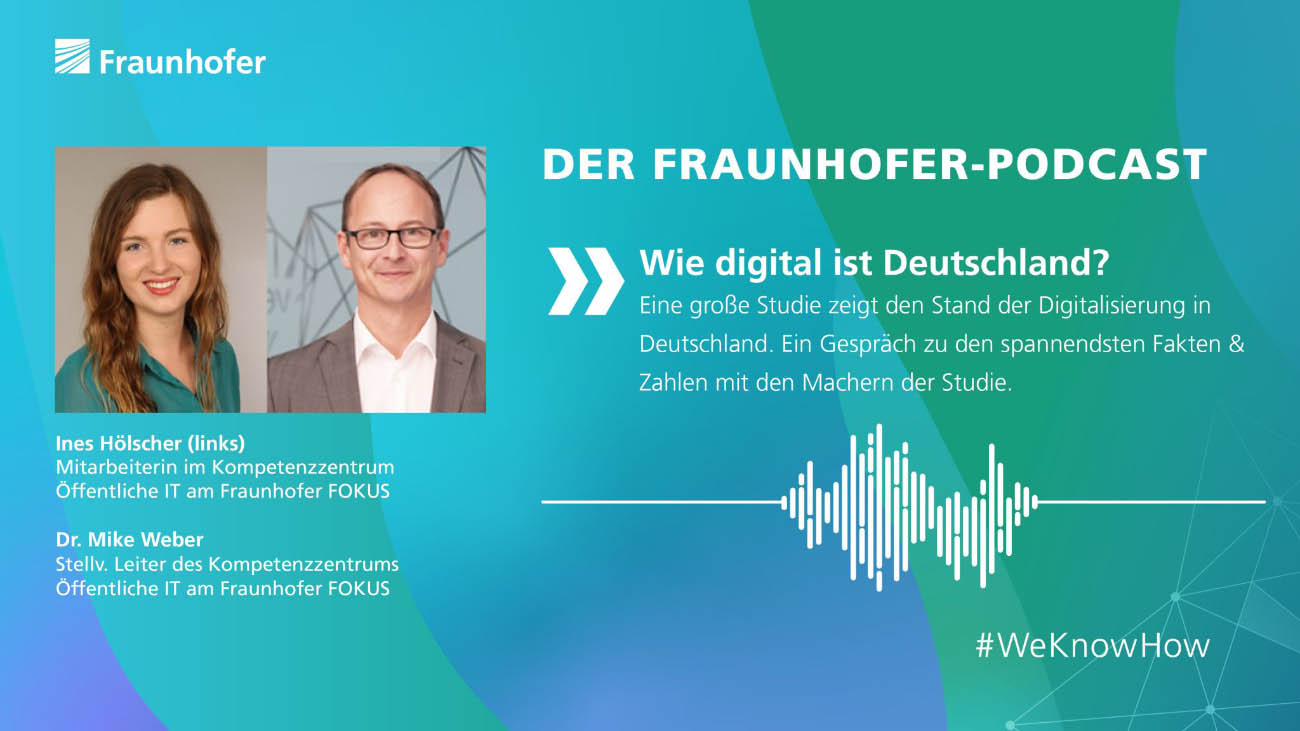 Podcast »Deutschland 2021: Der Atlas der Digitalisierung«