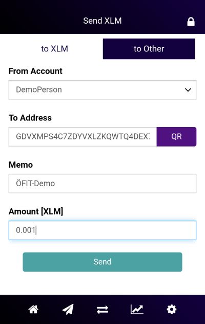 Wallet App Screenshot 1