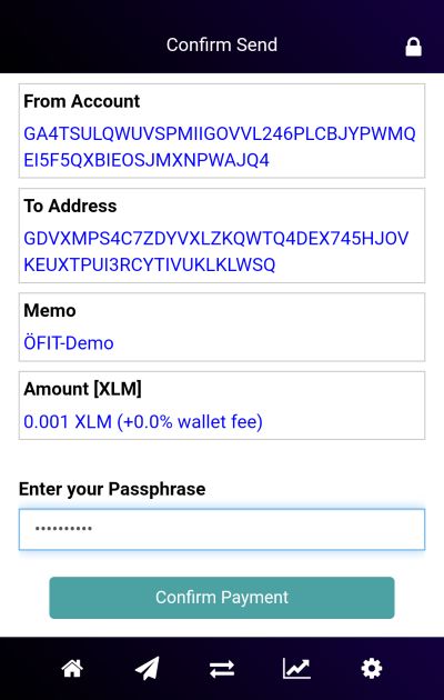 Wallet App Screenshot 2