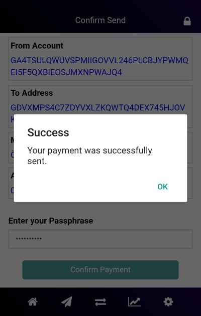 Wallet App Screenshot 4