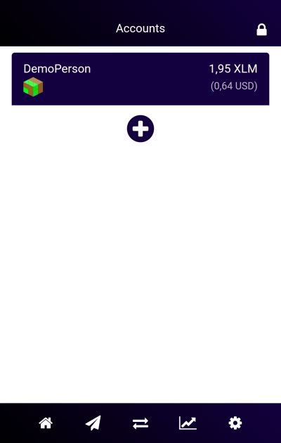 Wallet App Screenshot 5