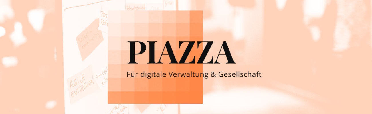 Logo der PIAZZA Konferenz