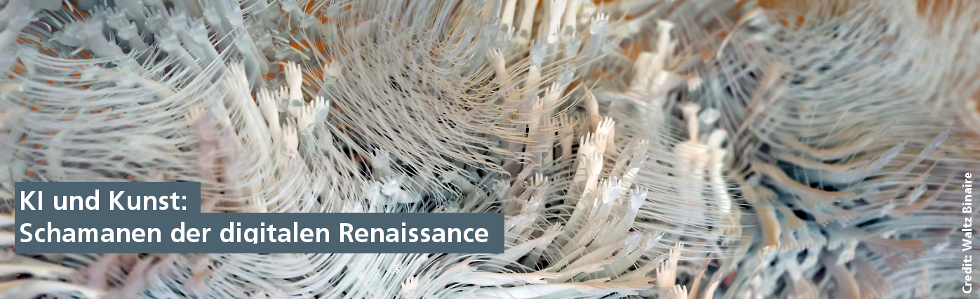 KI und Kunst: Schamanen der digitalen Renaissance