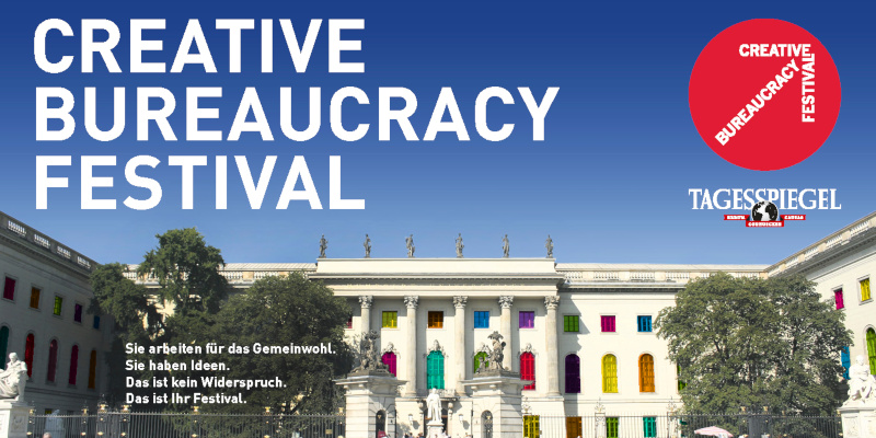 Vorschaubild Creative Bureaucracy Festival 2019