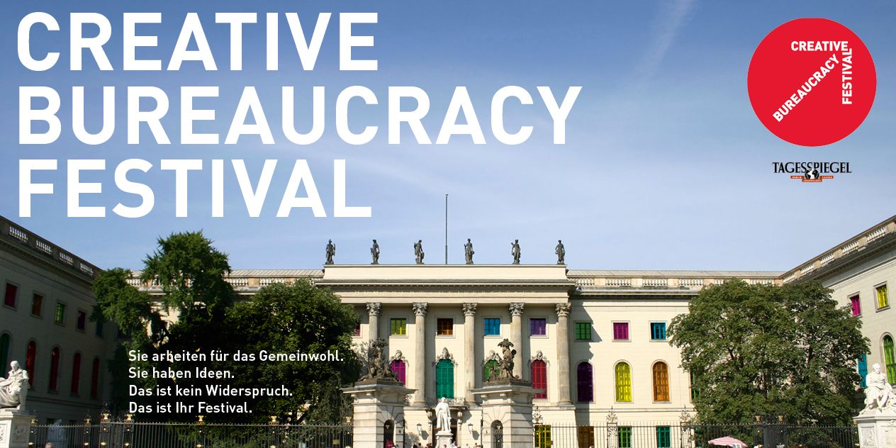 Vorschaubild Creative Bureaucracy Festival