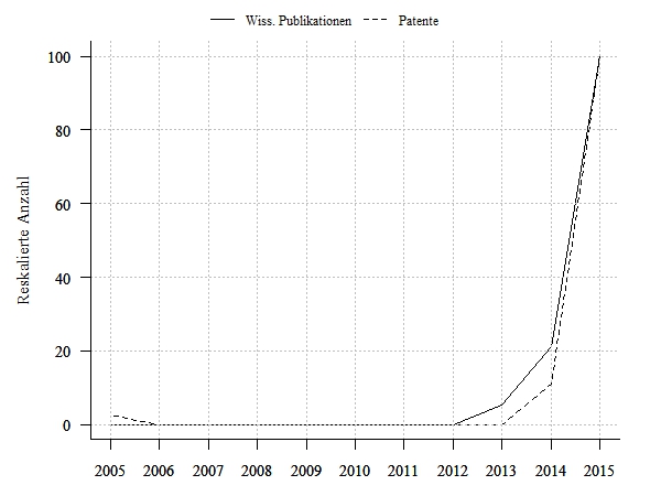 Wissenschaftliche Publikationen und Patentanmeldungen