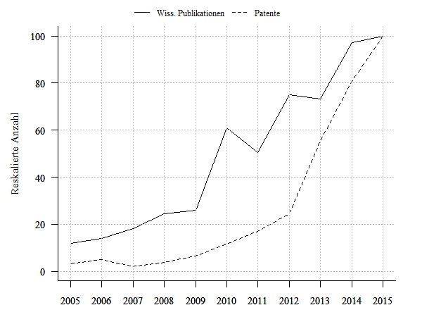 Wissenschaftliche Publikationen und Patentanmeldungen