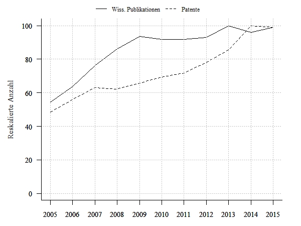 Wissenschaftliche Publikationen und Patentanmeldungen