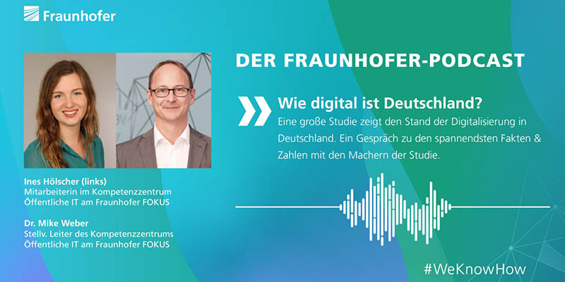 Vorschaubild #DIndex2021: ÖFIT im Fraunhofer-Podcast