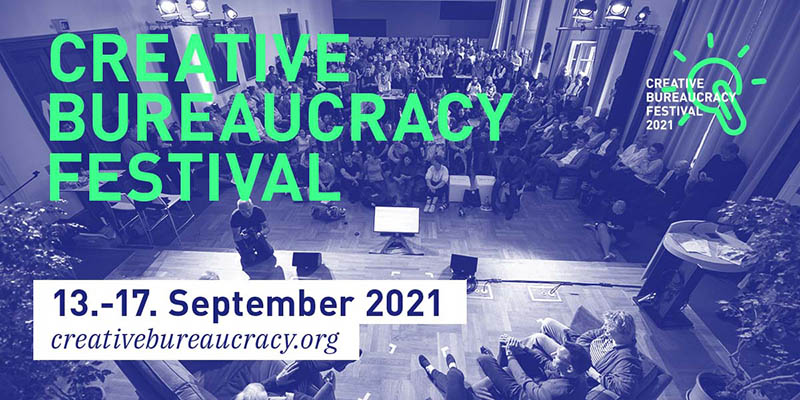 Vorschaubild ÖFIT auf dem Creative Bureaucracy Festival 2021